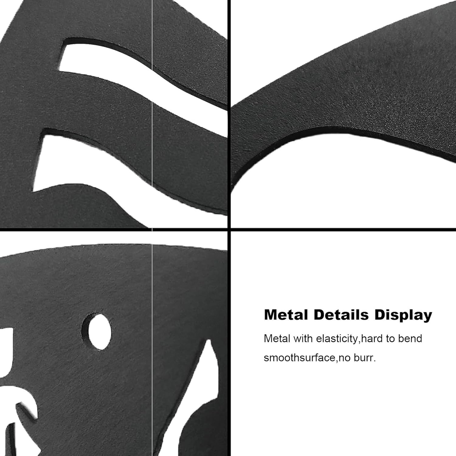 Geometric Metal Wall Art,New Colorful Shapes and Lines Metal Wall Decor,12.2 × 15.8 in,Abstract Wall Sculpture Hanging for Bedroom Living Room Office Kitchen