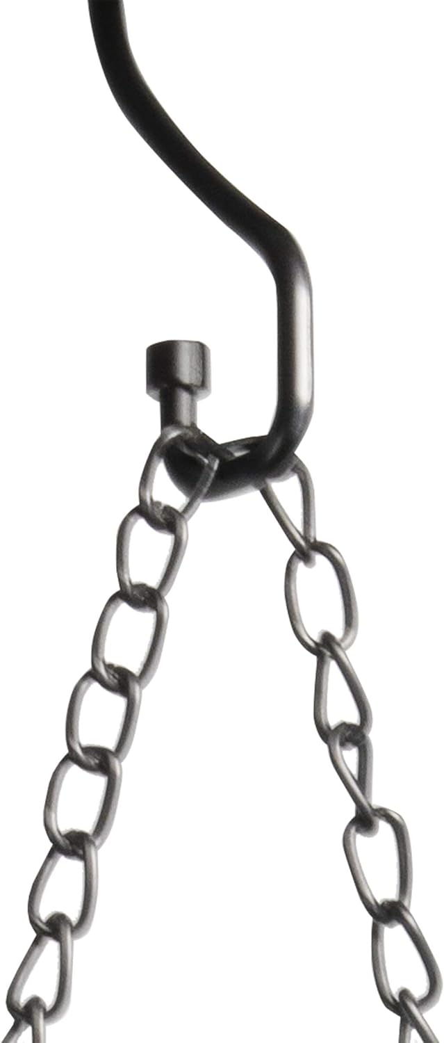 Foreside Home & Garden Geometric Metal Hanging Wall Décor